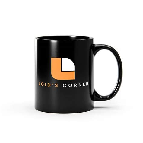 Buy Customized Black Coffee Mug Online | ARC Print