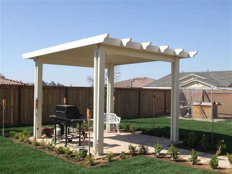 Free Standing Patio Cover Designs