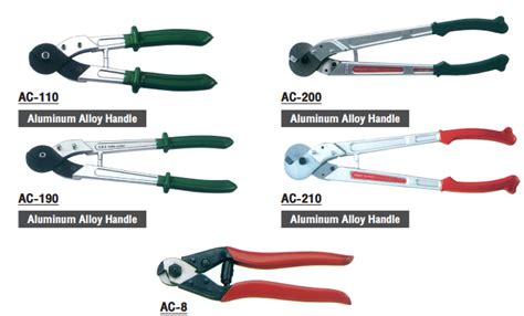 Opt Cable Cutteropt Cable Cutter Ratchet Cable Cutter