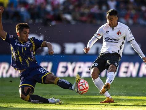 Atlético De San Luis Y Tijuana Se Reparten Puntos