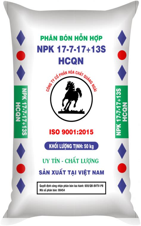 Phân bón NPK cho cây công nghiệp Phân bón Con Ngựa