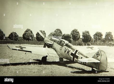 Me Messerschmitt Bf Luftwaffe Banque De Photographies Et Dimages