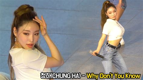 Chung Ha Why Don T You Know K By