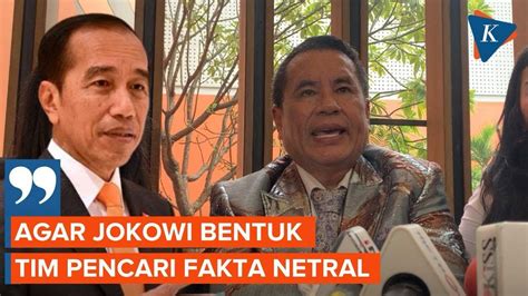 Hotman Paris Minta Jokowi Bentuk Tim Pencari Fakta Di Kasus Vina