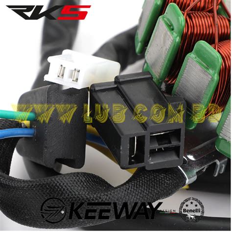 Keeway RKS 125 Magneto Stater Coil Lub BD