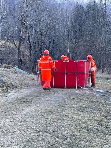 Incendio Camasco VC Corpo AIB Piemonte