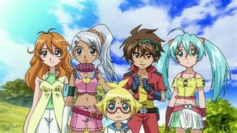 Bakugan Anime Characters