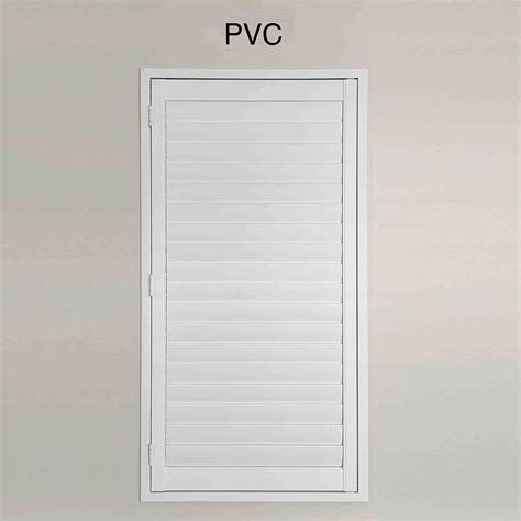 PVC Plantation Shutter Largest OEM Shutter Factory In North Of China