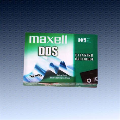 Cartucho De Limpieza Maxell Dat Dds Mm Embalaje Original