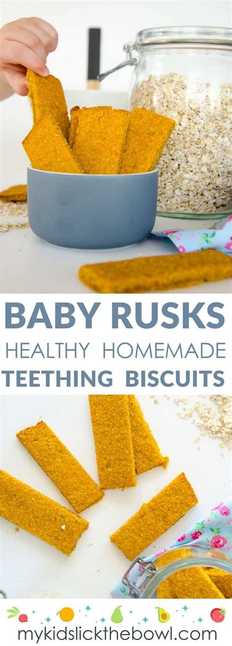 Homemade Teething Biscuits Using Baby Cereal - TeethWalls