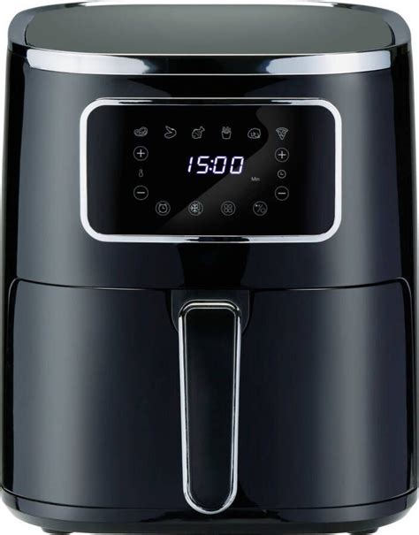 Alpina Airfryer 4 5L Heteluchtfriteuse Voor 3 Tot 4 Personen Air Fryer