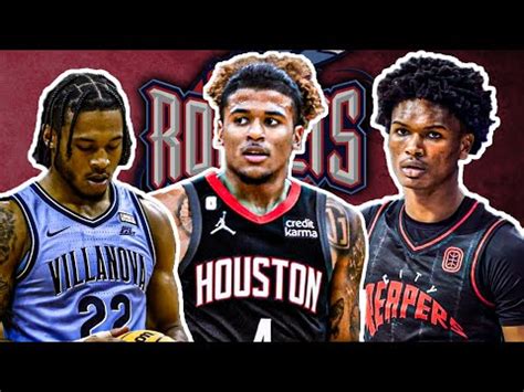 The Houston Rockets STOLE The 2023 NBA Draft YouTube