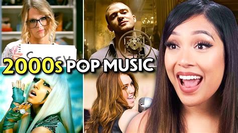 Try Not To Sing 2000s Biggest Pop Hits YouTube