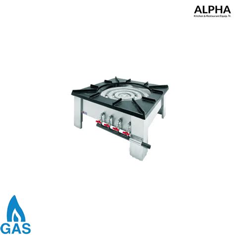 Gas Stock Pot Stove Alpha Kitchen Factory