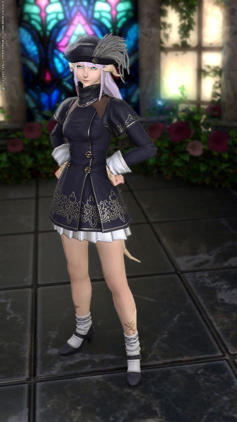 Eorzea Database YoRHa Type 55 Jacket Of Fending FINAL FANTASY XIV