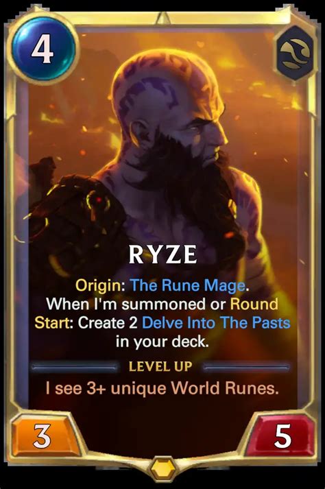 Lor Ryze Cards Runeterra Ar