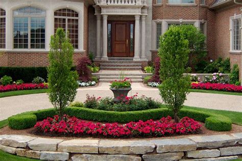 Circular Driveway Design By Paul Marcial Landscapes Circle Driveway