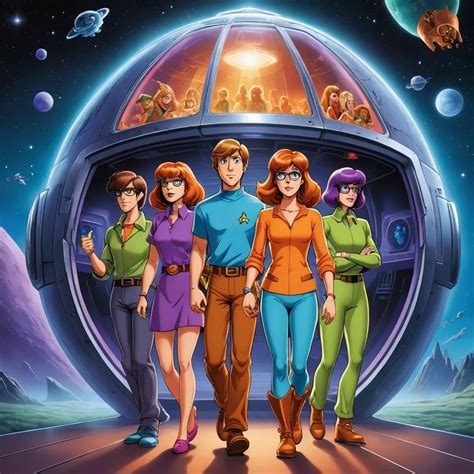 Scooby-Doo and the Alien Invaders | Story.com