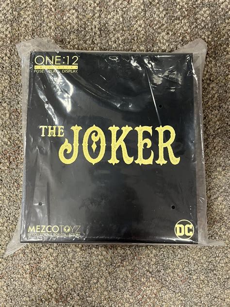 Mezco One Collective Dc The Joker Gotham By Gaslight Adult