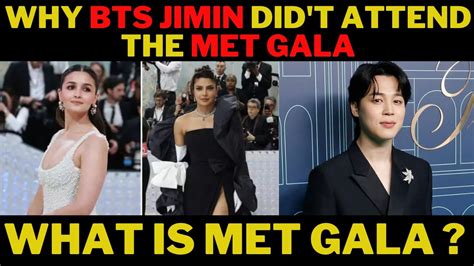 What Is Met Gala Why BTS Jimin And Suga SKIPPED Met Gala 2023 MET