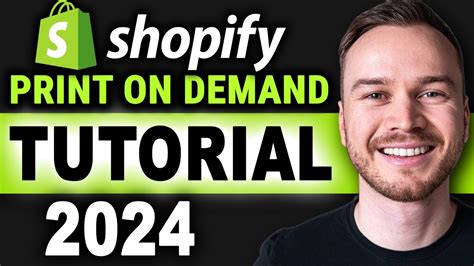 Create A Print On Demand Shopify Store STEP BY STEP YouTube