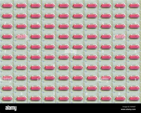 Background Of Pills Stock Photo - Alamy