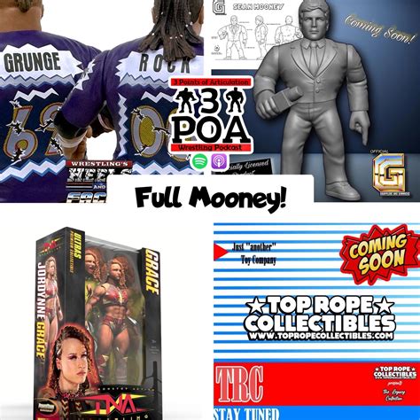 Full Mooney! News on a Sean Mooney figure, the PN News Giveaway is drawn, Public Enemy figures ...