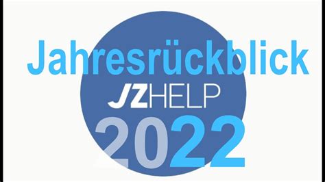 Jahresrückblick 2022 Die Größten Erfolge Des Vereins Jz Help E V Im