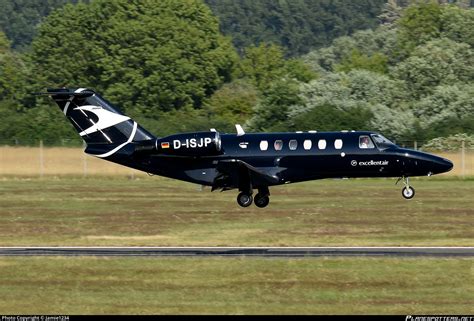 D ISJP Excellent Air Cessna 525A CitationJet CJ2 Photo By Jamie1234