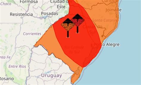 Alertas De Tempestade Do Inmet Para O Rs Incluem Cidades Do Litoral