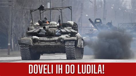 Rusi Ih Ovim Podezom Doveli Do Ludila Bukvalno Su Im Ki Mu Slomili