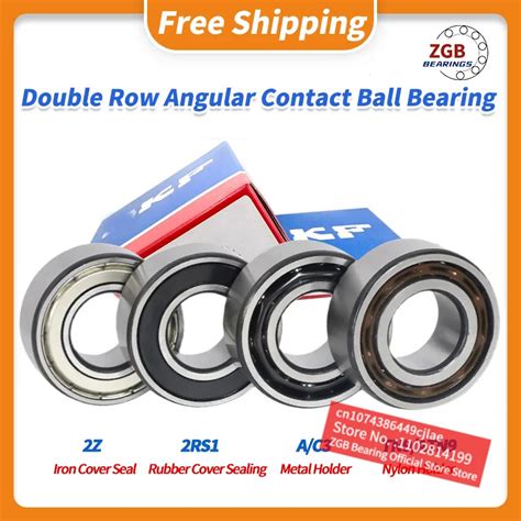 Sweden Skf Double Row Angular Contact Ball Bearing