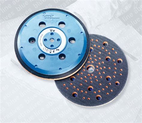 Rotary Backing Pad ø 100mm M10 Turbo 2 Blue Line Abrasives