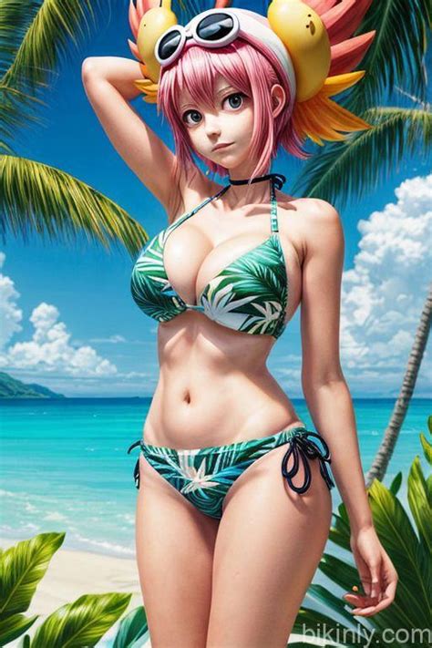 One Piece Chopper Inspired Bikini Bikinly