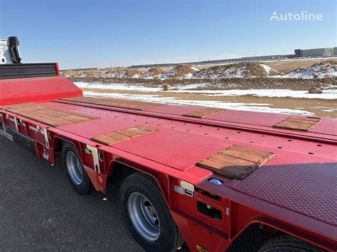 Ny Låg lastare semitrailer GVN TRAILER GVN TRAILER 5 AXLE LOWBED 2023