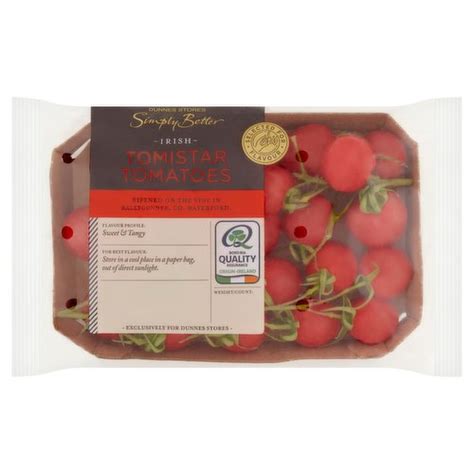 Dunnes Stores Simply Better Irish Tomistar Tomatoes 250g Dunnes Stores