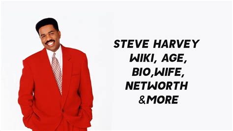 Steve Harvey Wiki, Age, Bio, Wife, Net Worth & More