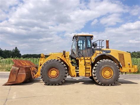 Caterpillar H Bridgestone Tyres Radlader Boss Machinery