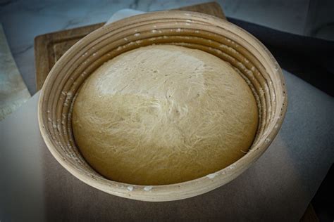 Simple Rustic Bread Loaf - The Hungry Carrot