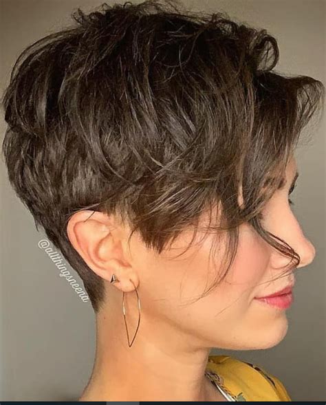 31 Hottest Short Messy Pixie Haircuts For Stylish Woman