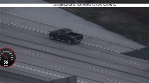 Suspected Carjacker Leads Police On Multi Freeway Pursuit Nbc Los Angeles