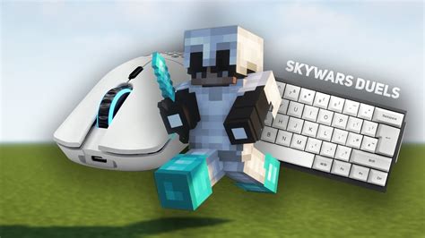 Fps Smooth Keyboard Mouse Sounds Hypixel Skywars Duels Youtube