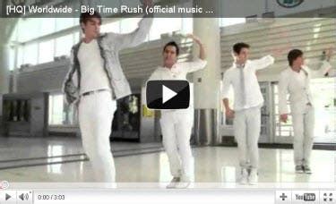 Big Time Rush – ‘Worldwide’ Music Video | Starmometer