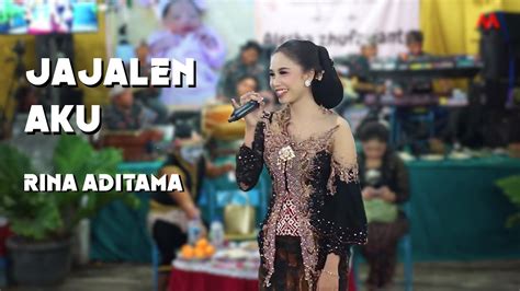 Rina Aditama Jajalen Aku Live Sangkara Dangdut Pacitan Mm