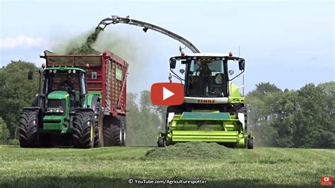 Loonbedrijf Schimmel Overberg B V Claas Jaguar Fendt John