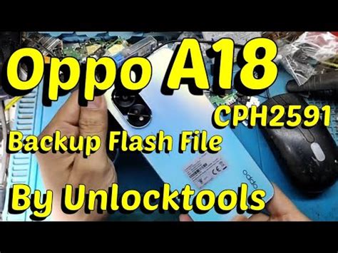 Oppo A Cph A Backup Flash File By Unlocktools