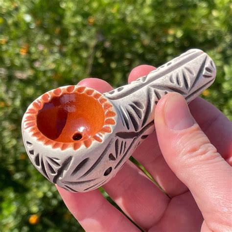 Art Collectibles Galaxy Ceramic Pipe Handmade Pipe With Golden Stars