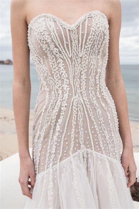 20 Chic And Sheer Wedding Dresses From Etsy Southbound Bride