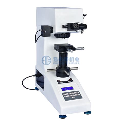 Close Loop Manual Turret Digital Vickers Hardness Tester With Load Cell