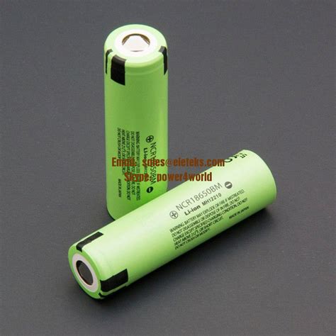 Panasonic 18650 3 6V 3200mAh Rechargeable Li Ion Battery NCR18650BM